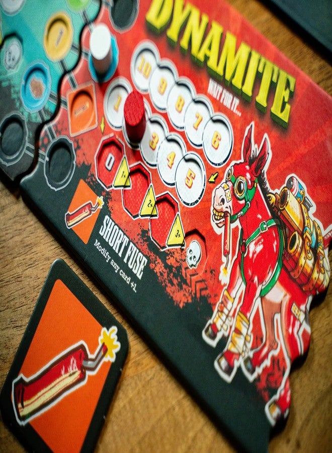 Capstone Games Rowdy Partners - Wrestling Strategy Card Game for 2-4 Players, 30 Mins - Family Games Night Essential for Adults and Kids - Image 5